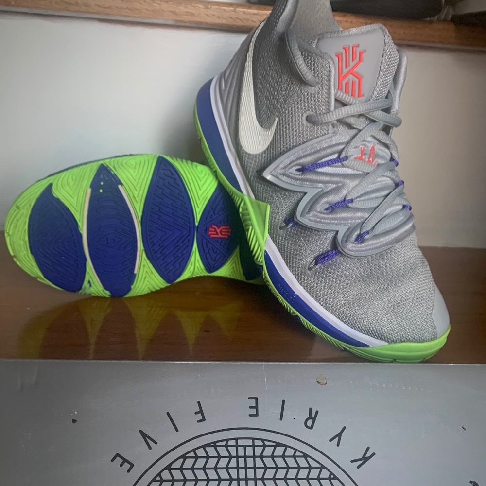 Nike Kyrie 5 Lime Blast